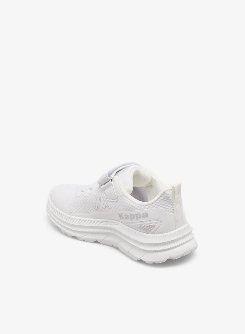 Kappa WHITE Boys Hook & Loop Sports Shoes for Men | Best Price UAE