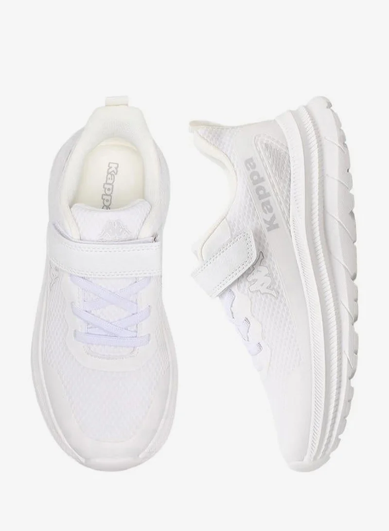Kappa WHITE Boys Hook & Loop Sports Shoes for Men | Best Price UAE