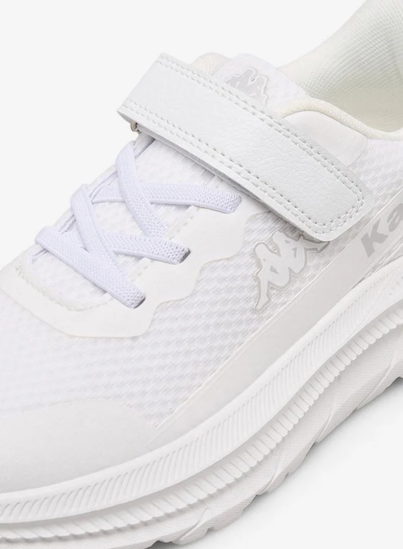 Kappa WHITE Boys Hook & Loop Sports Shoes for Men | Best Price UAE