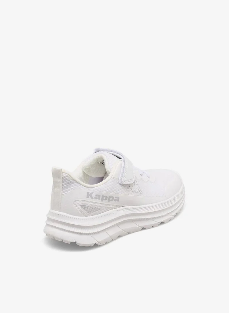 Kappa WHITE Boys Hook & Loop Sports Shoes for Men | Best Price UAE