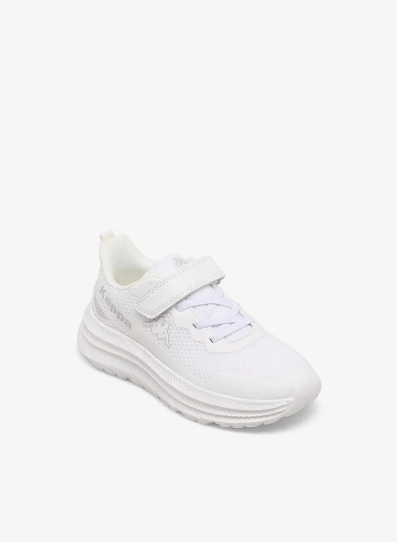 Kappa WHITE Boys Hook & Loop Sports Shoes for Men | Best Price UAE