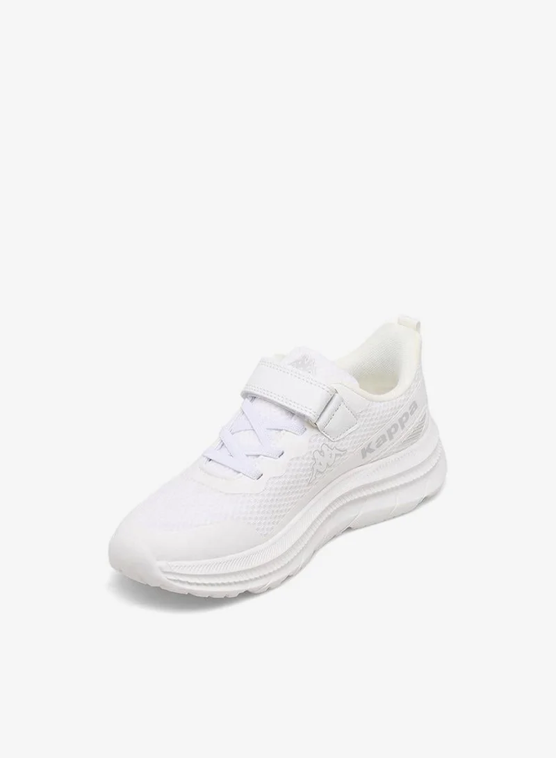 Kappa WHITE Boys Hook & Loop Sports Shoes for Men | Best Price UAE