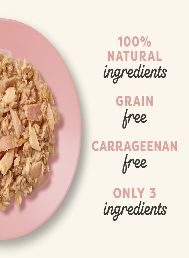 آبلاوس طعام القطط الرطب الطبيعي من أبلاوز في مرق، مكونات محدودة وطبيعية، غني بالبروتين بدون إضافات صناعية، فيليه التونة والسلمون في مرق (12 كيس × 5.3 أونصة) - Image 4