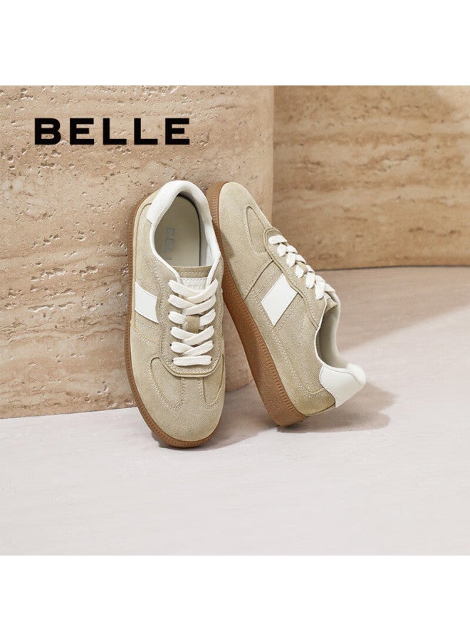 Belle Retro Forrest Gump Shoes, Autumn New Versatile Casual Shoes B2685cm5, Apricot Color, Size 37 - Image 2