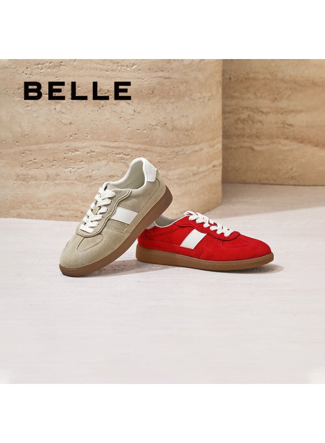 Belle Retro Forrest Gump Shoes, Autumn New Versatile Casual Shoes B2685cm5, Apricot Color, Size 37 - Image 3