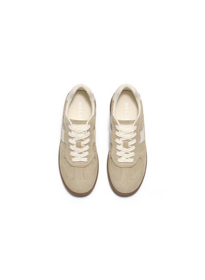 Belle Retro Forrest Gump Shoes, Autumn New Versatile Casual Shoes B2685cm5, Apricot Color, Size 37 - Image 5