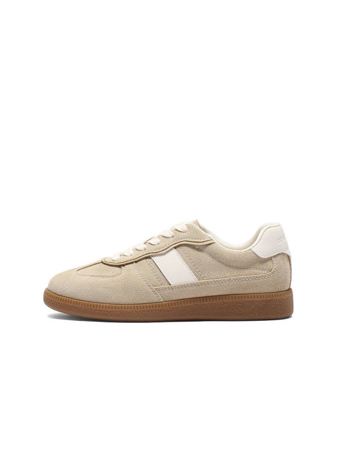 Belle Retro Forrest Gump Shoes, Autumn New Versatile Casual Shoes B2685cm5, Apricot Color, Size 37 - Image 4
