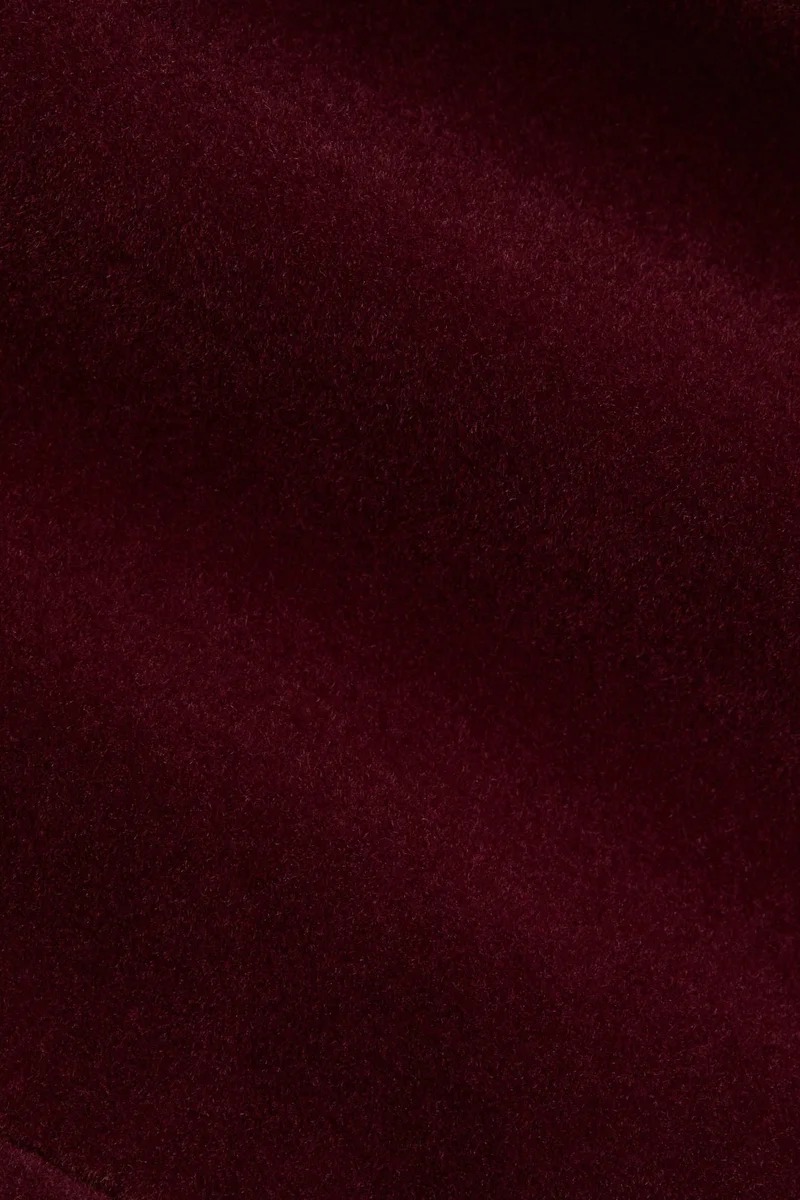 اتش اند ام تنورة ميني من الدنيم