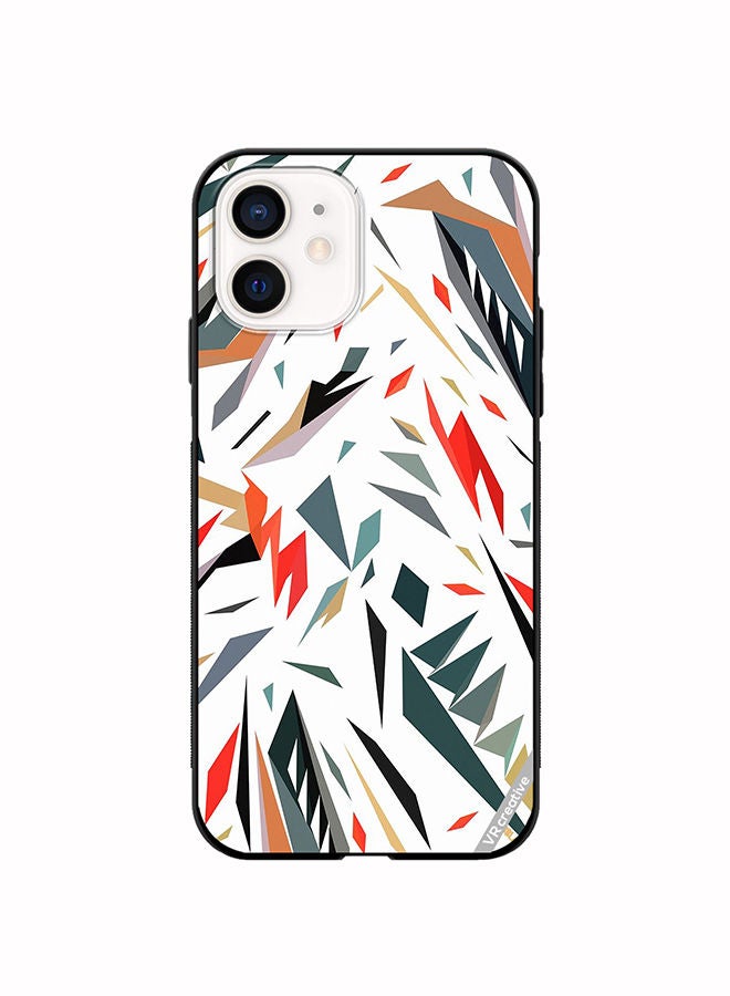 VR CREATIVE Protective Case Cover For Apple iPhone 11 Abstract Design Multicolour - Image 1