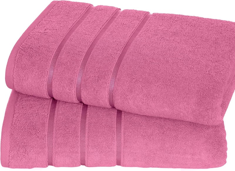 Bliss Casa Bath Sheet (2 Pack) — 80x160 cm 100% Cotton Bath Sheets, Ultra-Soft & Highly Absorbent – Quick-Dry, Hotel-Quality & Durable - Image 5