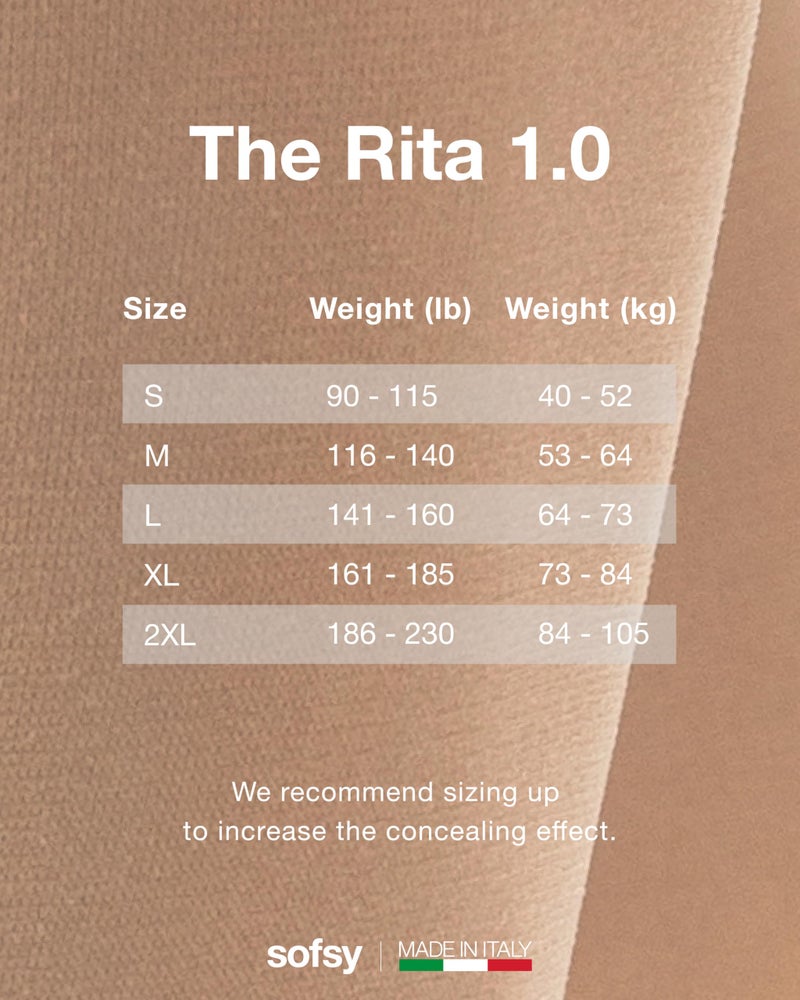 sofsy Non-Slip Soft Nude Tights for Women - Italian 40 Den Opaque High Waist Skin Colored Pantyhose | Reinforced Toes, Rip Resistant - Medium - Image 5