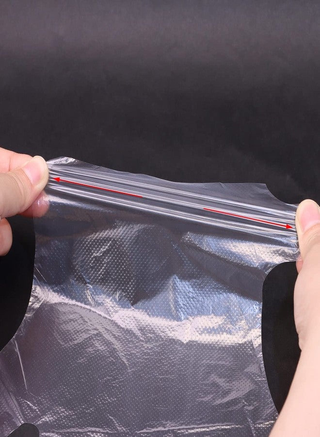 ONLYKXY 300pcs Clear Plastic Hand Gloves for Moisturizing Hand Cover Paraffin Wax Bath Liners for Hand Care Bags - Image 3