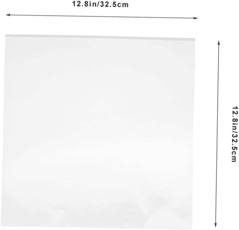 Self Adhesive Record Sleeves 25 Pack Transparent Vinyl Album Covers For Protection - Image 3