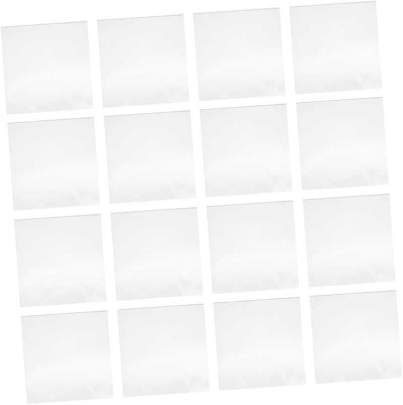 Self Adhesive Record Sleeves 25 Pack Transparent Vinyl Album Covers For Protection - Image 1