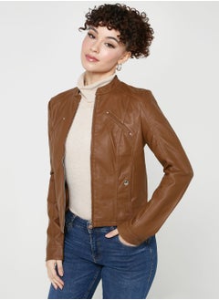 Zip Through Jacket