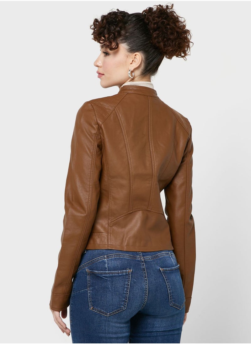 VERO MODA - Zip Through Jacket - Image 1