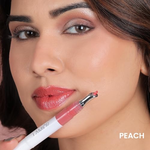 LAMIOR Peptide Glaze Lip Balm Combo Pack of 3 - Raspberry Crush | 3-in-1 Formula for Glossy Shine, Healing, and Nourishment | Pillowy-Soft Lips | Nourishes Dry Skin | Real Reviews, Juicy Results! - Image 5