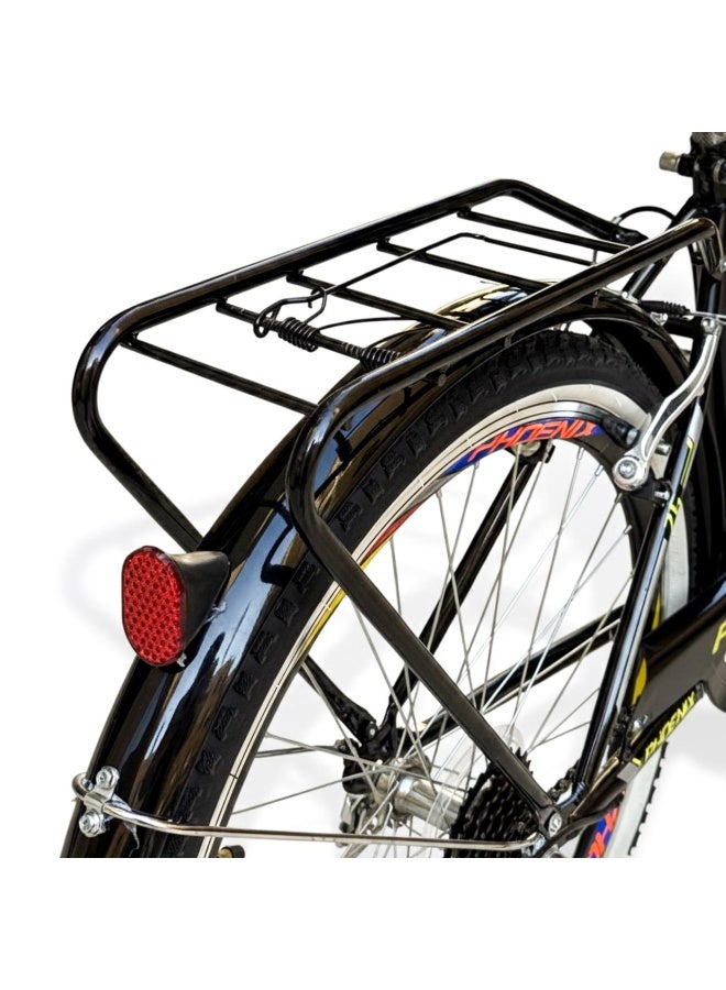 فينيكس دراجة سيتي بايك مقاس 26 – سرعات شيمانو - Image 3