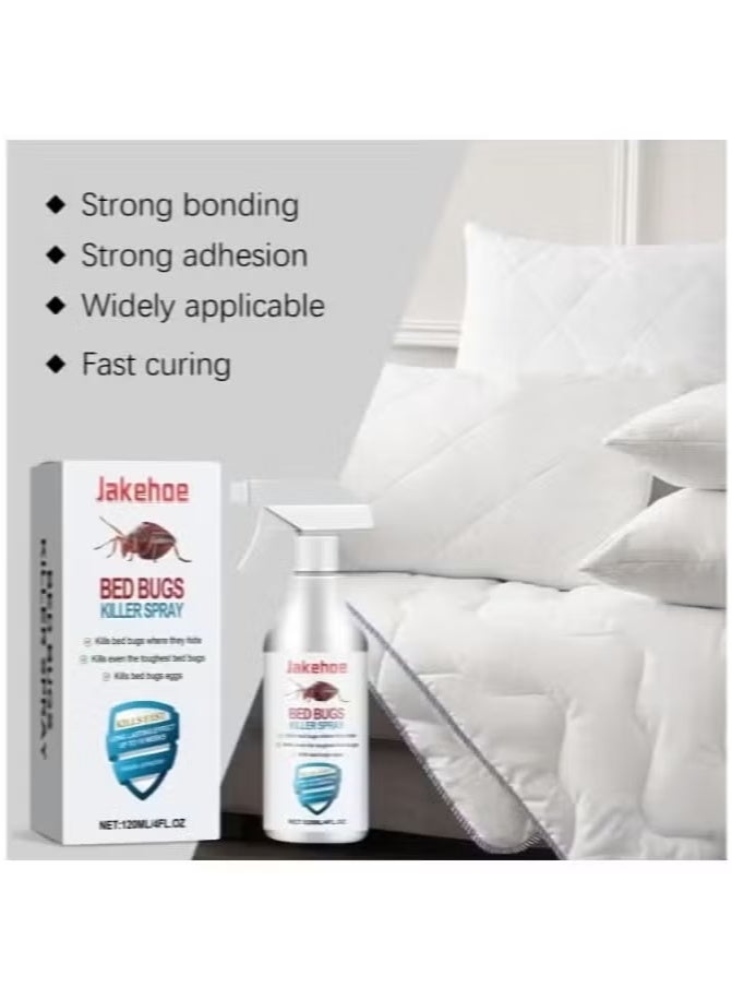 Generic 120ml Bed Bugs Repellent Spray, Cockroach and Fly Repellent Spray, Botanical Active Ingredients, Repels Insects and Bugs on Contact, Non-Greasy, Repels Fleas, Moths and Bed Bugs Indoors, No Stain, F  - Image 5