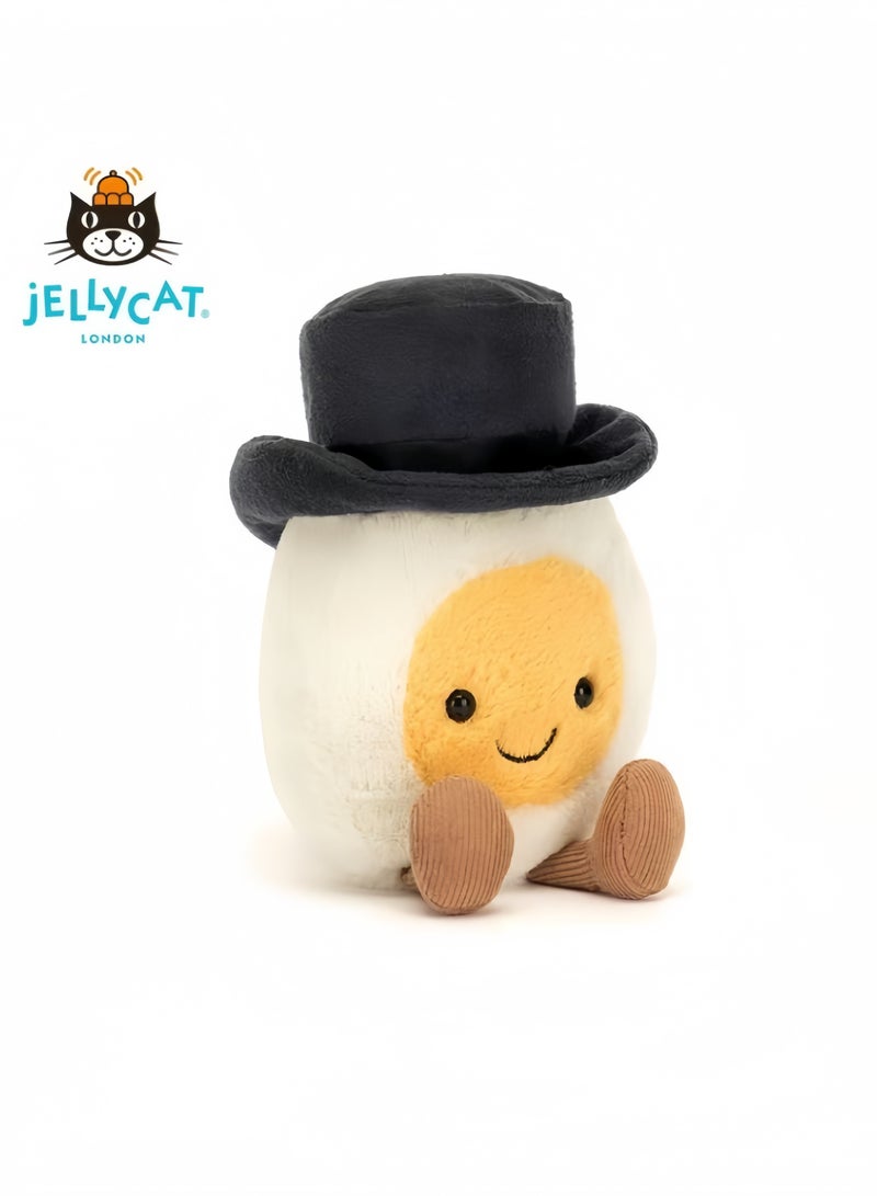 جيليكات Jellycat Amusables العريس دمية البيضة المغلية لعبة الزخرفة هدية الزفاف - Image 2