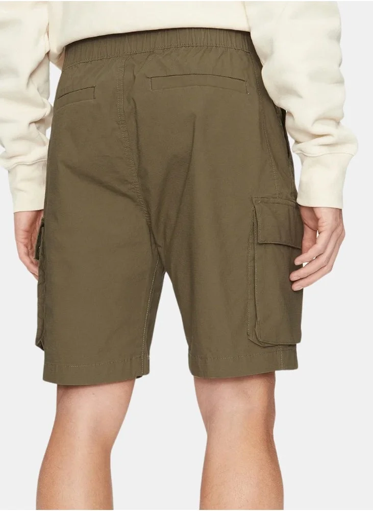 Calvin Klein Jeans Washed Cargo Shorts