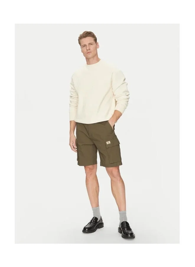 Calvin Klein Jeans Washed Cargo Shorts