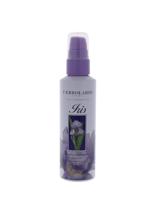 L'Erbolario L'Erbolario Iris Perfumed Caress Smoothing Body Fluid - Body Moisturizer to Hydrate, Protect - Liquid Body Lotion for Women - All Skin Types - 5.1 oz - Image 2