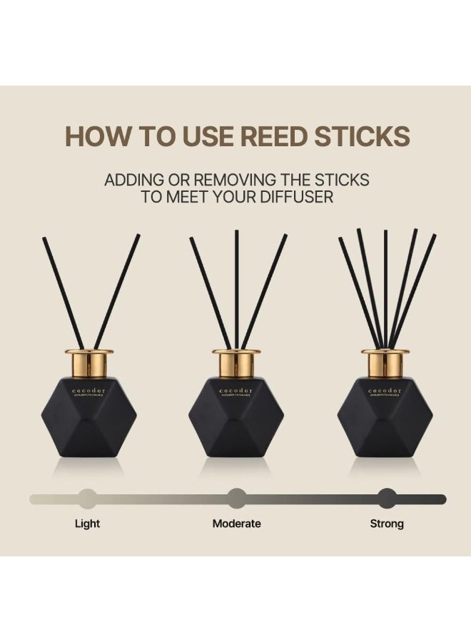 كوكودور معطر أعواد بلاك غولدن / أكوا سافون / 6.7 أونصة (200 مل) / ديكور للمنزل والمكتب، عطور وهدايا، علاج عطري، هدية عيد الأم - Image 5