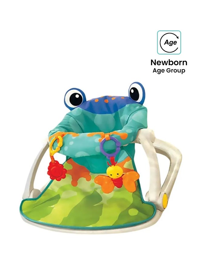 Baby love Comfy Portable Baby Floor Seat - Image 1