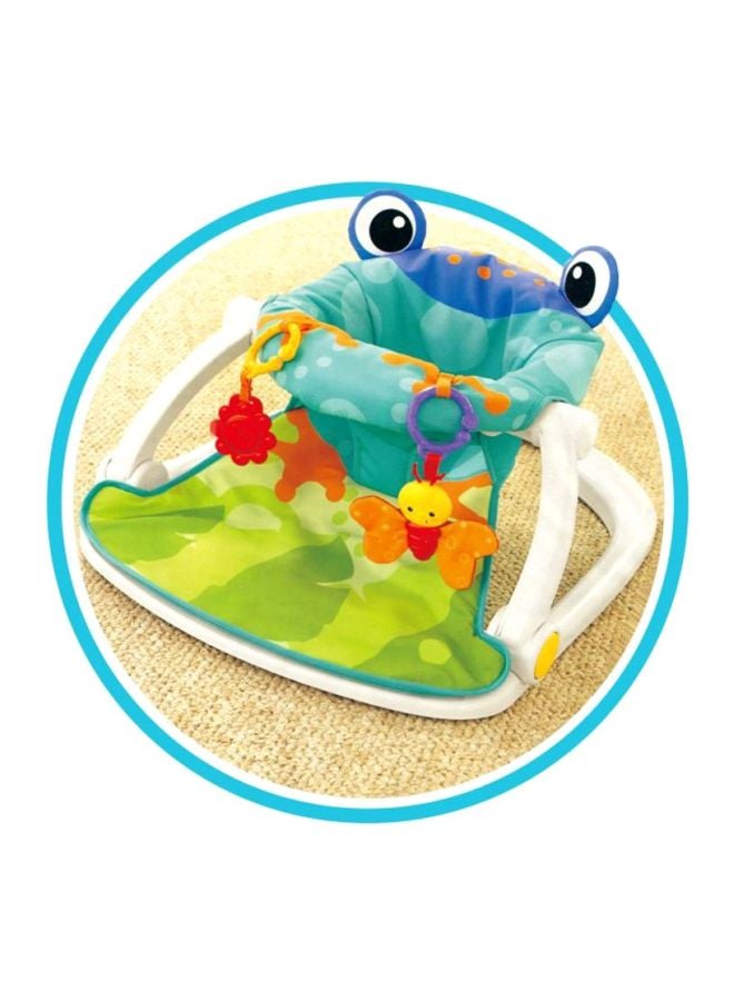 Baby love Comfy Portable Baby Floor Seat - Image 2