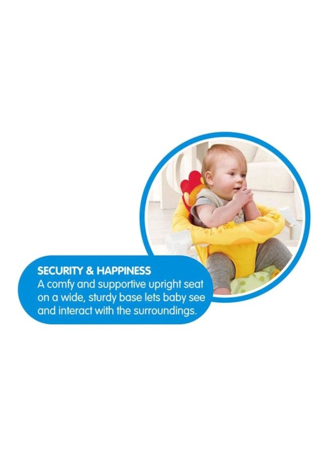 Baby love Comfy Portable Baby Floor Seat - Image 3
