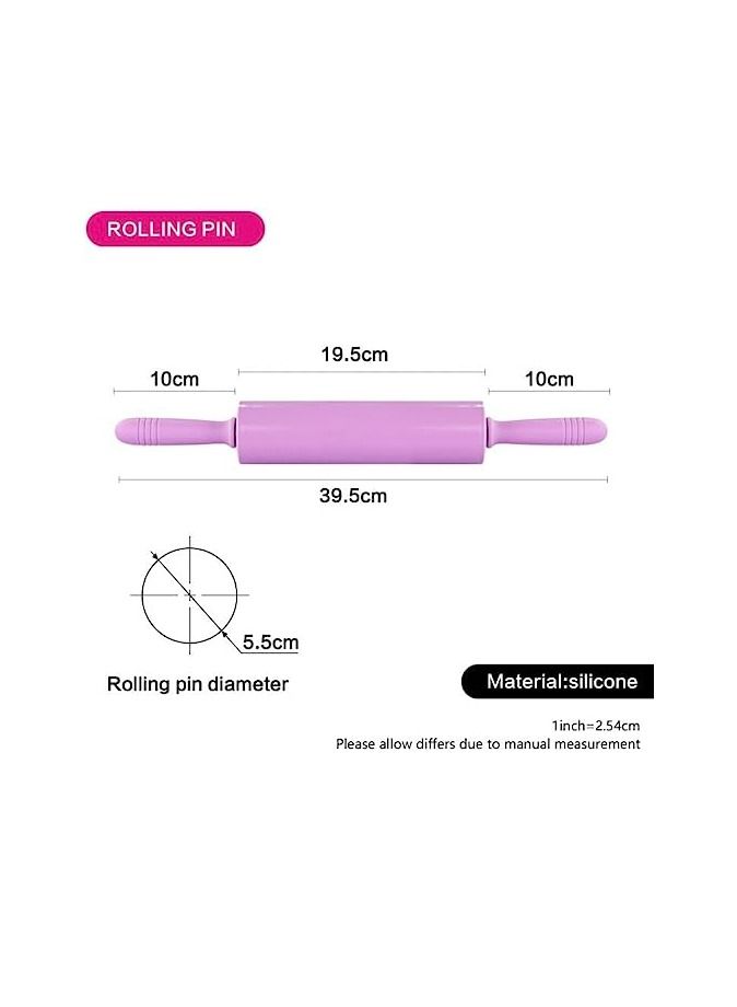 ABBASALI Rolling Pin Classic Ideal for Baking Needs Professional Dough Roller - Image 2