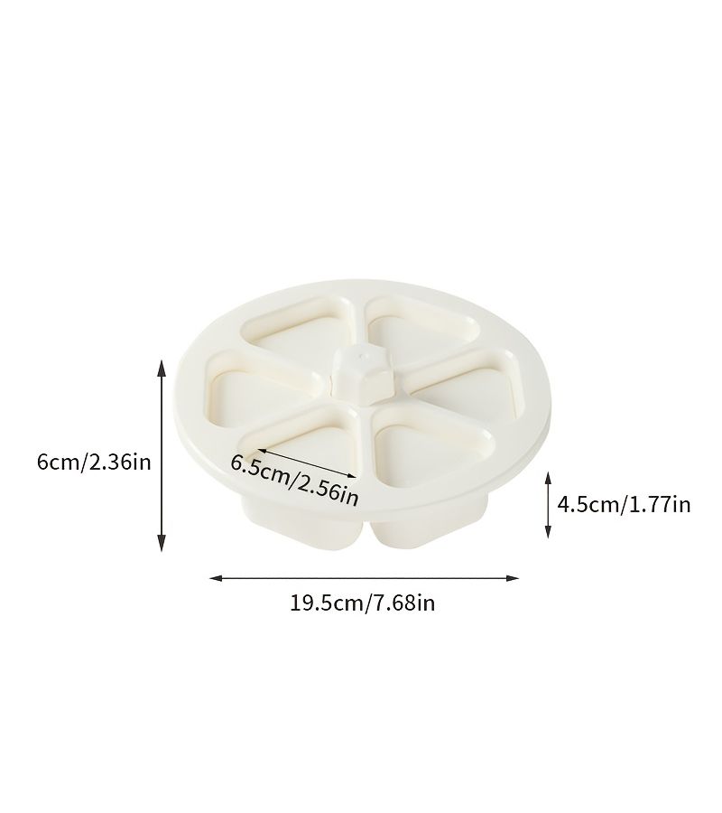 Triangular Sushi Roll Mold Kit Black DIY Hand Press Vegetable Rice Ball Shaker - Image 3