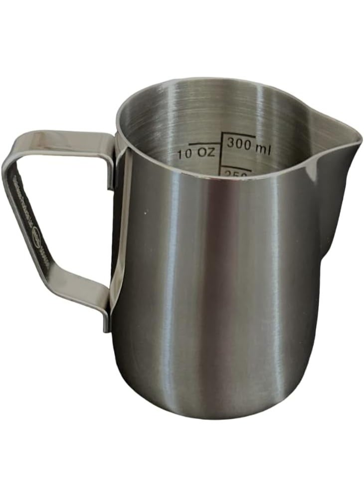 Rattleware 350ML Etched Macchiato Pitcher for Milk Frothing Espresso & Latte Art - Image 4