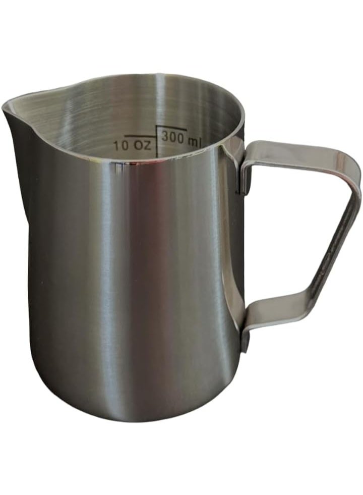 Rattleware 350ML Etched Macchiato Pitcher for Milk Frothing Espresso & Latte Art - Image 5