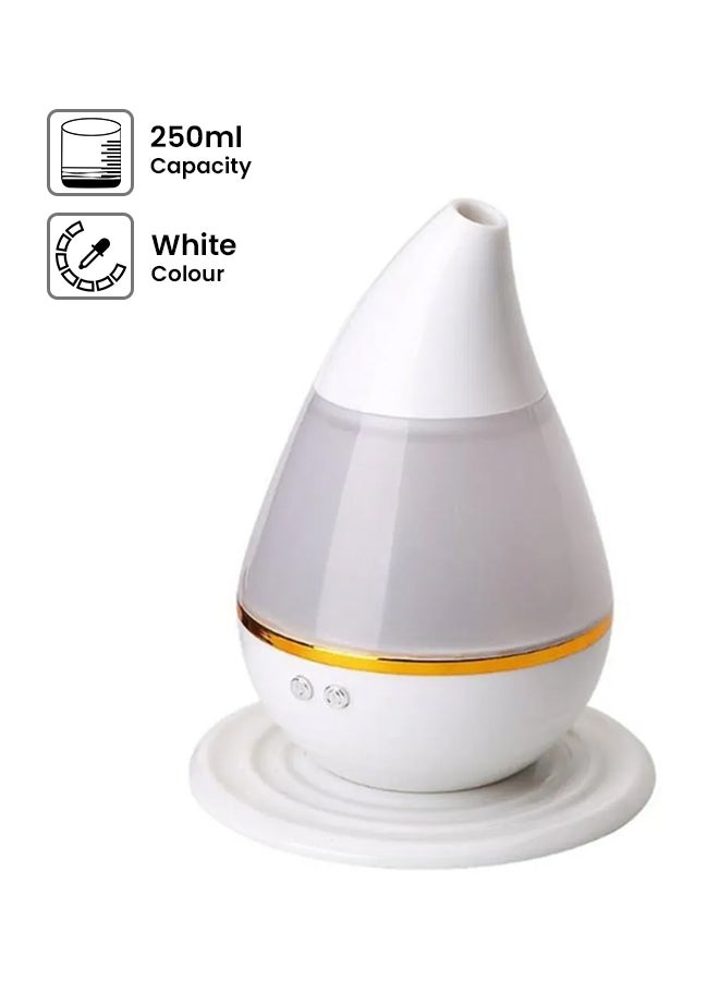 Electric Air Humidifier 250Ml White 250ml