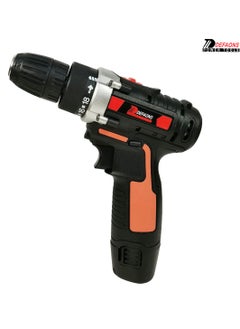 DEFAONS Cordless Drilling Machine 12V Rechargeable Electric Screwdriver Bit Set Electric Hand Drill With 2 Battery DEFAONS  - Image 1