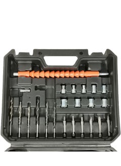 DEFAONS Cordless Drilling Machine 12V Rechargeable Electric Screwdriver Bit Set Electric Hand Drill With 2 Battery DEFAONS  - Image 3