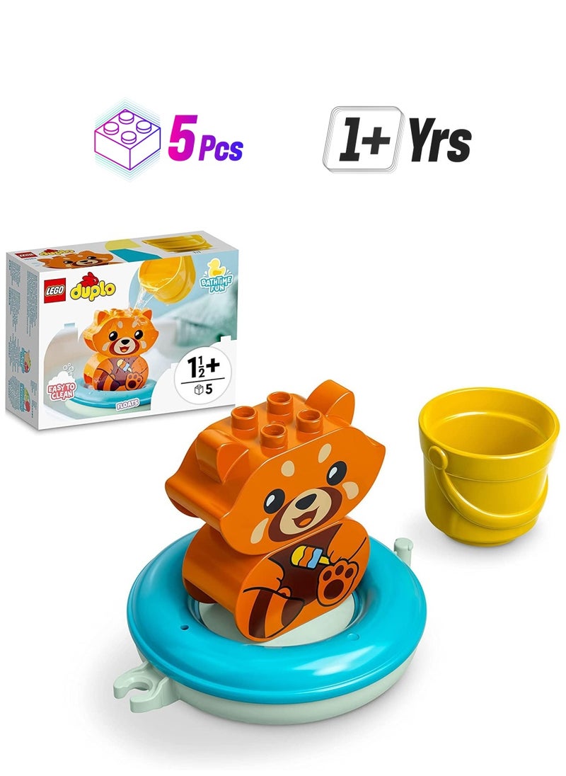 LEGO Duplo Bath Time Fun Floating Red Panda 10964  - Image 1
