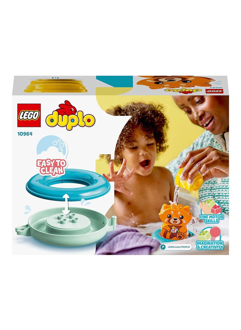 LEGO Duplo Bath Time Fun Floating Red Panda 10964  - Image 3