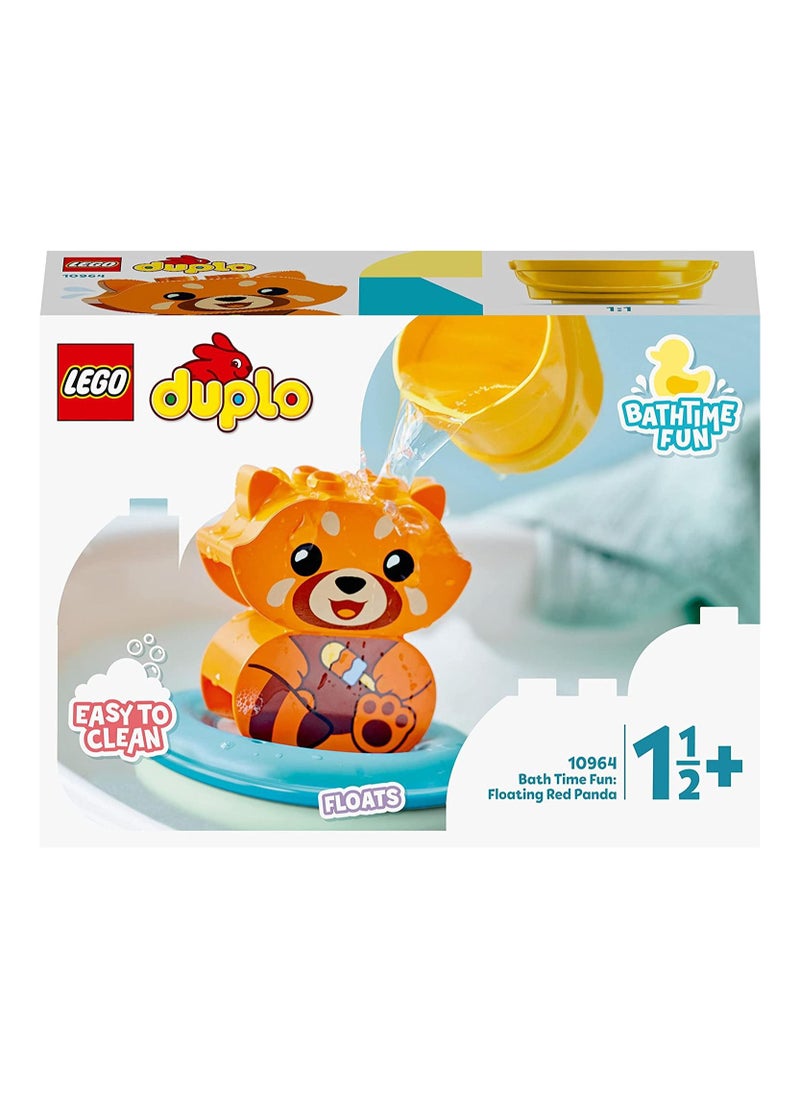LEGO Duplo Bath Time Fun Floating Red Panda 10964  - Image 2