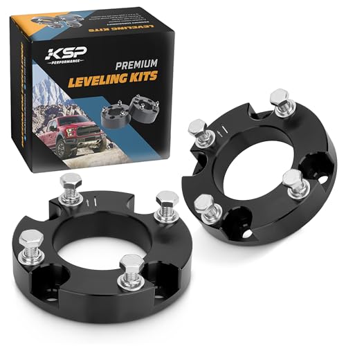 KSP PERFORMANCE KSP 15 Front Leveling kit for 2024 Tacoma 2025 4runner 2024 land cruiser 250 15 Inch Aluminum Strut Spacer Level Kits Compatible With Toyota 15in Chassis Suspension Leveling Lift Spacer - Image 1