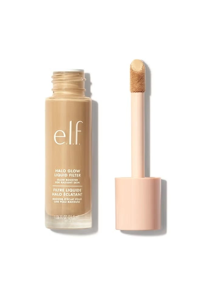 إلف فلتر سائل هالو جلو 5 متوسط/تان 31.5 مل