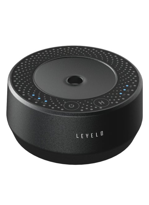 Vapor Car Aroma Diffuser 400mAh / Oils & Fragrances / Refillable Container / Silent Operation / Automatic Timer / Touch Control / Smart Sensor / Cold Diffusion - Black