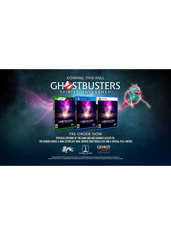 NIGHTHAWK interactive Ghostbusters: Spirits Unleashed  - Image 2