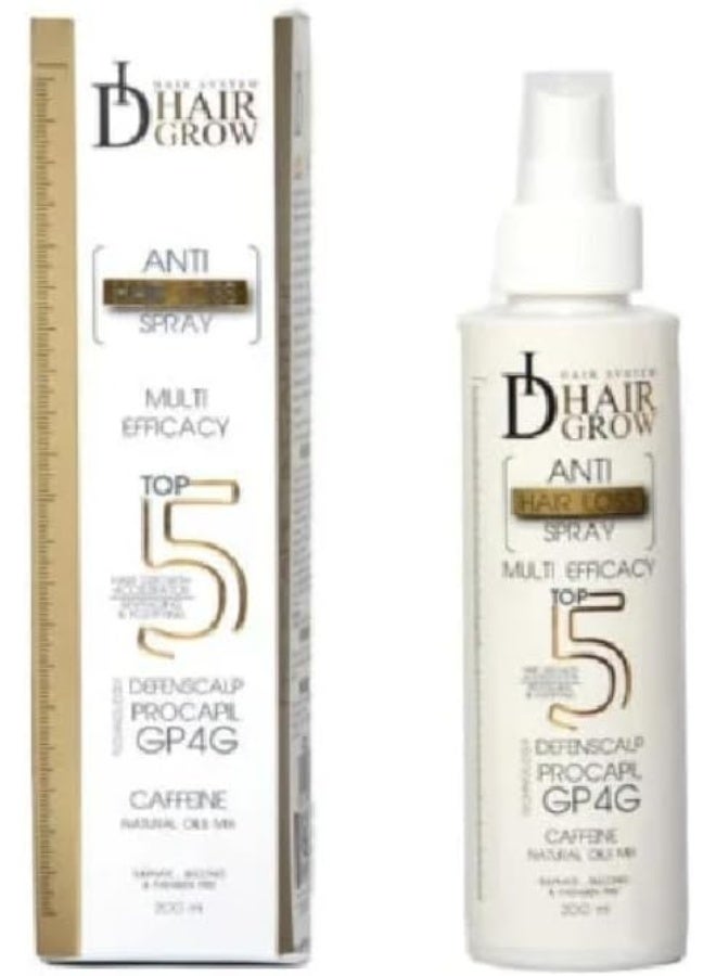 ID Touch Hair Anti-Hair Loss Spray – 200ml – Strengthens Roots & Promotes Hair Growth
