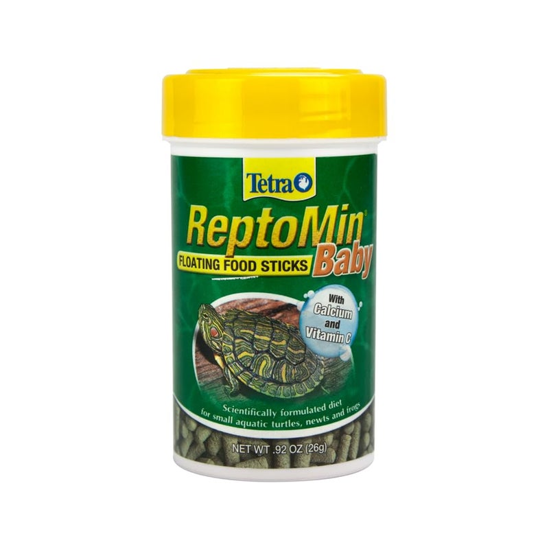 Tetra ReptoMin Baby Floating Food Sticks, 0.92-Oz (26g) - Image 1