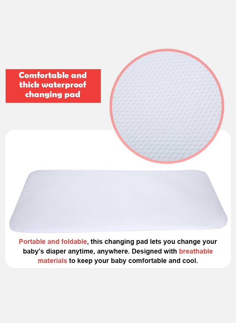 Newborn Baby Essential Multifunction Baby Diaper Backpack with Changing pad  Stroller Straps  Pacifier Case Mosquito Net  USB Charging Port Waterproof Travel Nappy Bags - Image 3