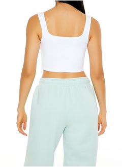 FOREVER 21 Cropped Tank Top  - Image 4
