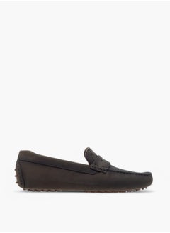 Mister Duchini Boys Monogram Embossed Slip-On Loafers  - Image 3